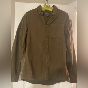 Eddie Bauer thick cotton workshirt
